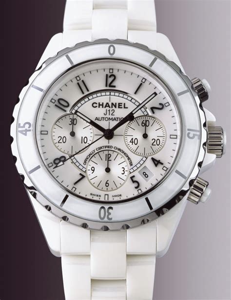 orologio chanel bianco prezzo|J12 .